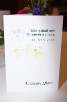 Königsball mit Thronvorstellung 2023