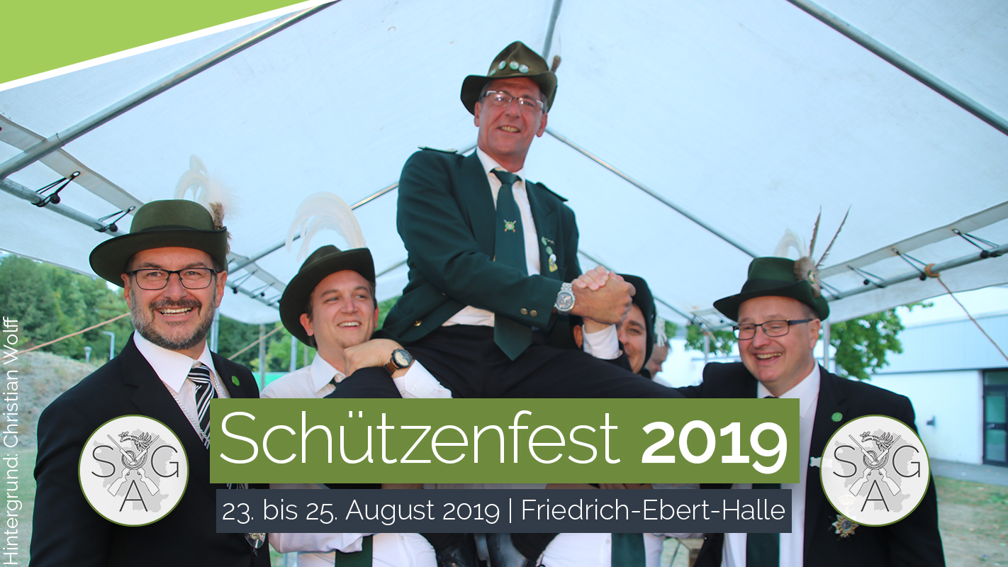 Schützenfest 2019 @ Festplatz "Friedrich-Ebert-Halle" | Ahlen | Nordrhein-Westfalen | Deutschland