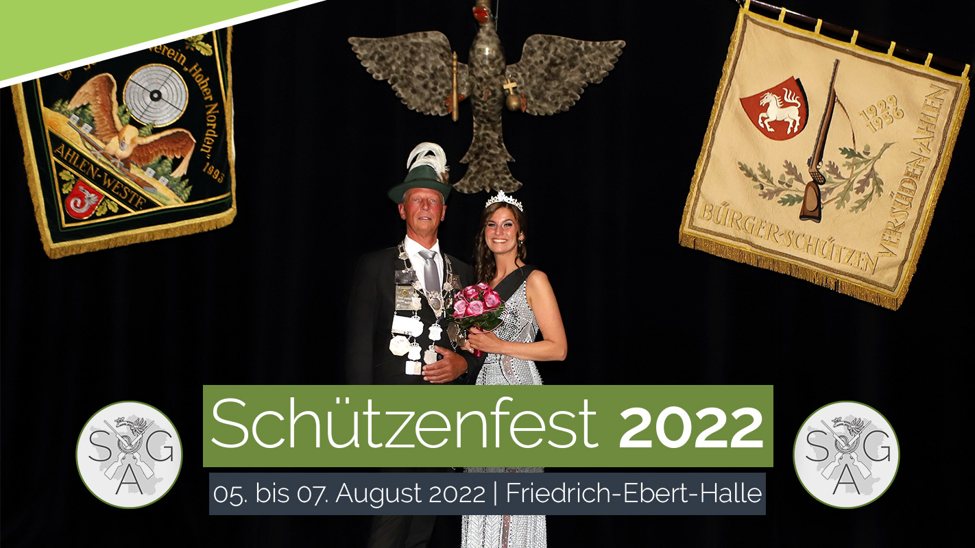 Schützenfest 2022 @ Festplatz Friedrich-Ebert-Halle | Ahlen | Nordrhein-Westfalen | Deutschland