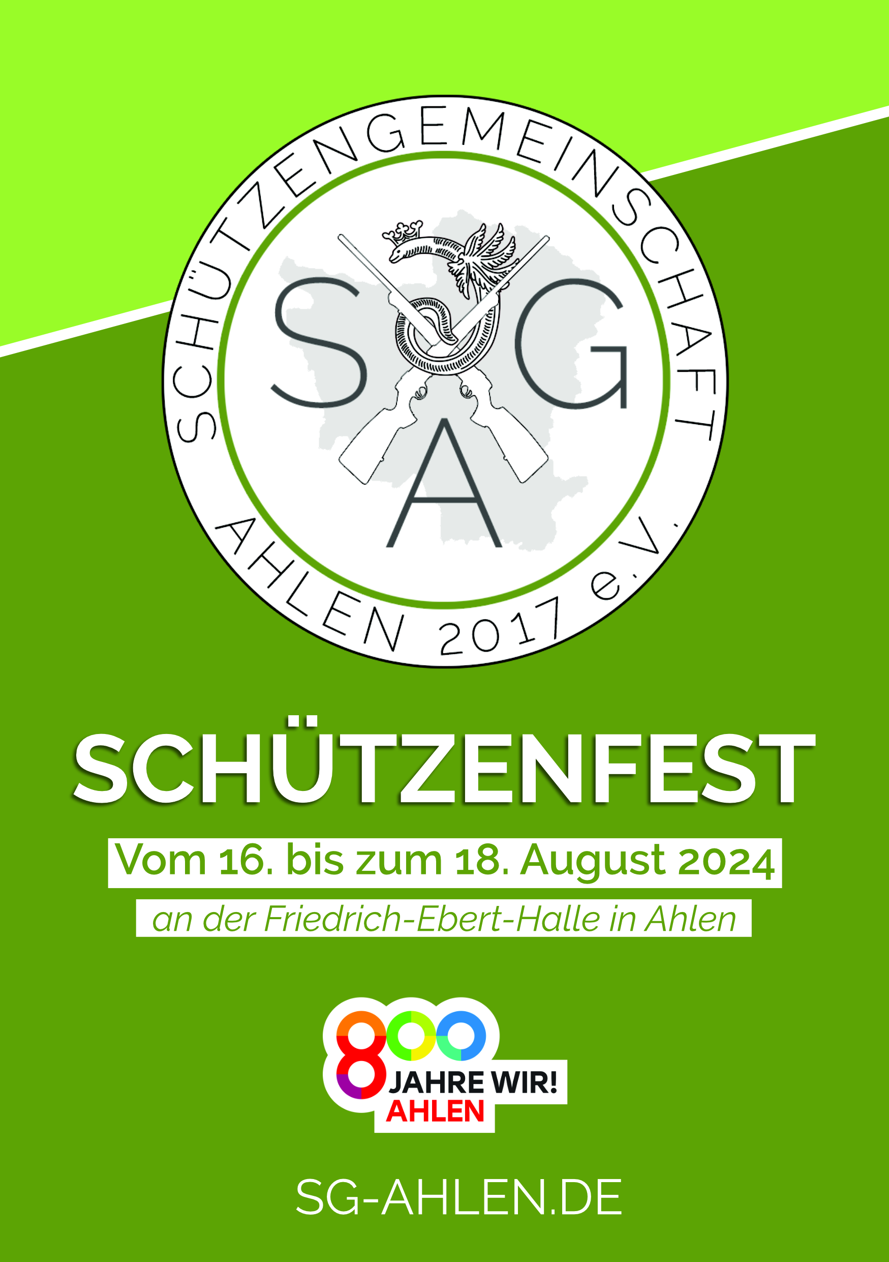 Schützenfest 2024 @ Festplatz Friedrich-Ebert-Halle | Ahlen | Nordrhein-Westfalen | Deutschland